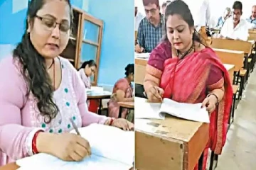 விடைத்தாள் திருத்துவதில் அலட்சியம்; படித்துக்கூட பார்க்காமல் மார்க் போட்ட ஆசிரியர் - viral video!