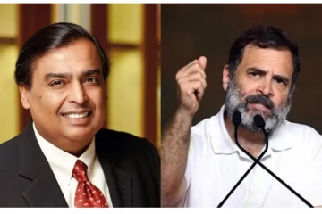 அம்பானி வீட்டு திருமணத்தில் செலவு செய்த பணம் யாருடையது தெரியுமா? ராகுல் காந்தி