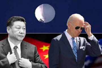 உலகப்போரை நினைவுபடுத்திய பைடன்:சீன உளவு பலூன் குறித்து வெளிவரும் பின்னணி