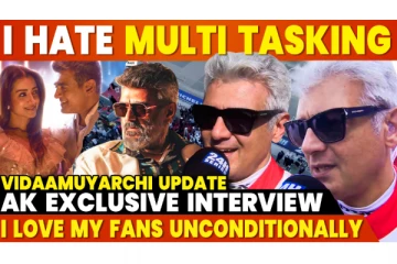 விடாமுயற்சி, குட் பேட் அக்லி எப்போது ரிலீஸ்- கார் பந்தய இடத்தில் அஜித் கொடுத்த Exclusive பேட்டி