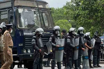 கொழும்பு பொலிஸாரின் இரகசிய முடிவால் பிசுபிசுத்த போராட்டம்