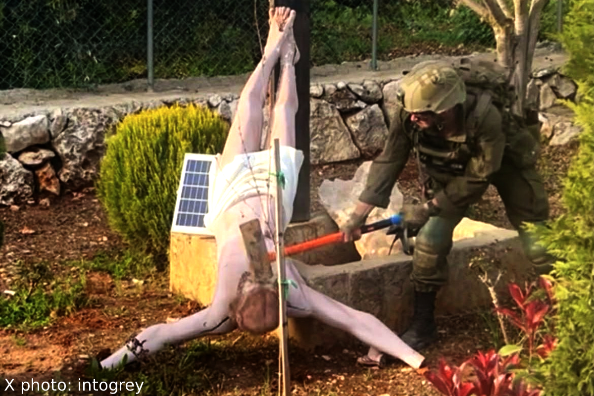 Israeli soldier Jesus statue Lebanon, IDF investigation Jesus statue, Lebanon Christian village Debl statue, Israel Lebanon conflict news, Jesus statue controversy 2026 #Israel #Lebanon #JesusStatue #IDF #MiddleEastConflict #BreakingNews #ChristianVillage #WarNews