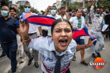 පුද්ගලයන් 19ක් ජීවිතක්ෂයට පත් වීමෙන් පසු නේපාලය සමාජ මාධ්‍ය තහනම ඉවත් කරයි