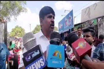அதிக வரிக்கு எதிராக வர்த்தகர்கள் போராட்டம்!