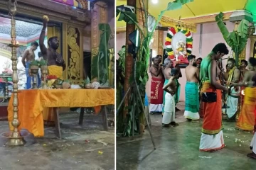 இலங்கையில் தமிழர் பகுதி கோவில் ஒன்றில் 220,000 ரூபாய் ஏலம் போன மாம்பழம்!