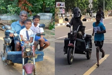 பலமுறை எரிபொருள் நிரப்பு நிலையத்திற்கு சென்ற மாற்றுத்திறனாளிக்கு ஏற்பட்ட நிலை!