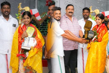 றீ(ச்)ஷா ஒருங்கிணைந்த பண்ணைக்கு சென்ற கில்மிஷா (Photos)