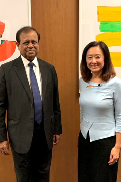 அமெரிக்கா இலங்கைக்கு துணை நிற்கும்: நம்பிக்கை வெளியிட்ட ஜீலி சங் | Julie Chung Met With Susil Premachandran