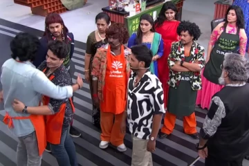 குக் வித் கோமாளியில் நடந்த எதிர்பாராத எலிமினேஷன்.., யார் வெளியேறினார் தெரியுமா?