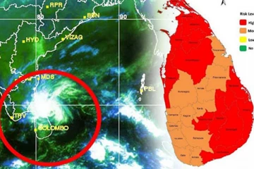 இலங்கையின் 14 மாவட்டங்களுக்கு சிவப்பு எச்சரிக்கை - செய்திகளின் தொகுப்பு