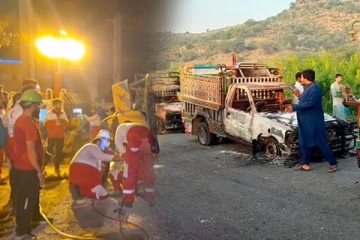 பாகிஸ்தானில் இடம்பெற்ற தாக்குதல்கள், பதில் தாக்குதல்களில் 60க்கும் மேற்பட்டவர்கள் பலி