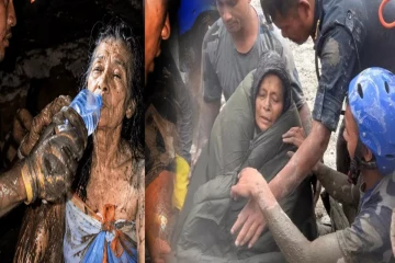 உலகை உலுக்கிய நேபாள பேரழிவு; 11 நாட்களுக்குப் பின் மீட்கப்பட்ட மூதாட்டி!