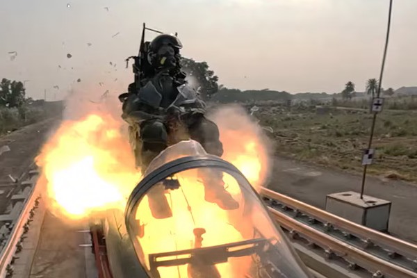 அதிவேக Escape System சோதனையில் வெற்றி! சாதனை படைத்த இந்தியா | India Successfully Test High Speed Ejection System