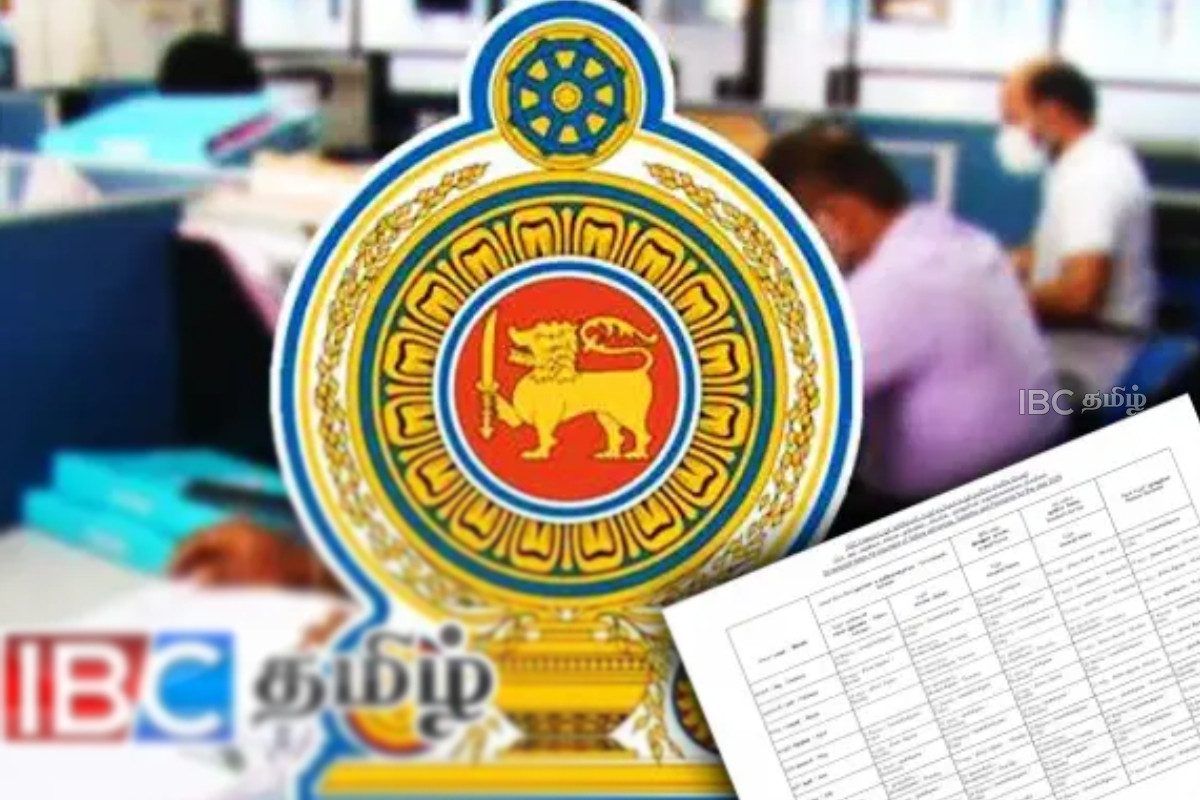 ஆயிரக்கணக்கான அரச ஊழியர்களின் நிரந்தர நியமனம்: அரசு நடவடிக்கை | Permanent Appointment 9800 Of Government Employees