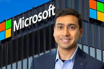 Microsoft Windows தலைவராக IIT Madras பட்டதாரி., தலைமை பொறுப்பில் மற்றொரு இந்திய வம்சாவளியினர்