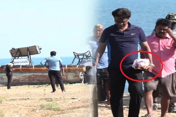 கடல்வழியாக கடத்தப்பட்ட சட்டவிரோத தங்க கட்டிகளுடன் மூவர் கைது