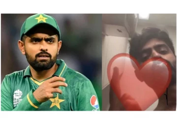 மற்றொரு வீரரின் காதலியுடன் பாகிஸ்தான் கேப்டன் பாபர் அசாம்..? - அந்தரங்க வீடியோ லீக்