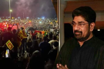 நேரத்தைக் கழிப்பதற்காகவே காலி முகத்திடலில் ஆர்ப்பாட்டம் செய்கின்றனர் - கெஹலிய