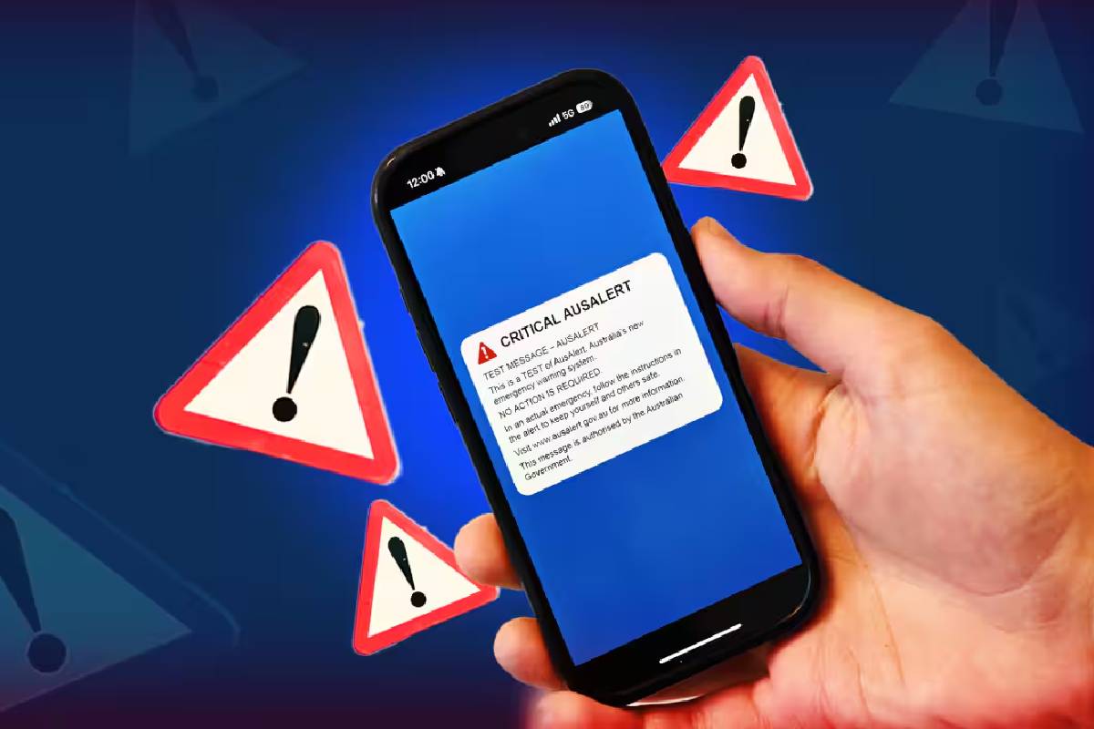 அவுஸ்திரேலியா முழுவதும் அவசர கால எச்சரிக்கை சேவை சோதனை | Emergency Warning Service Test Across Australia