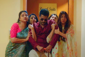 பிணமாக நடித்திருக்கும் பிரபுதேவா.. ஜாலியோ ஜிம்கானா ட்ரெய்லர்