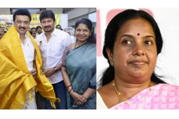 குடும்ப ஆண் வாரிசுகளுக்கு மகுடம்..ஆனால் பேசுவதெல்லம் பெண்ணுரிமை - வானதி விளாசல்!