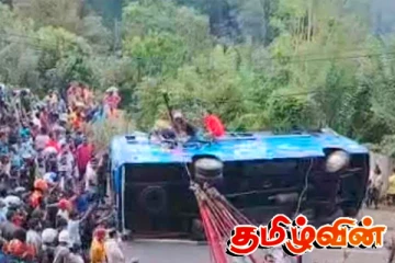 இலங்கையில் மற்றுமொரு கோர விபத்து - பெண்கள் உட்பட மூன்று பேர் பலி - பலர் காயம்