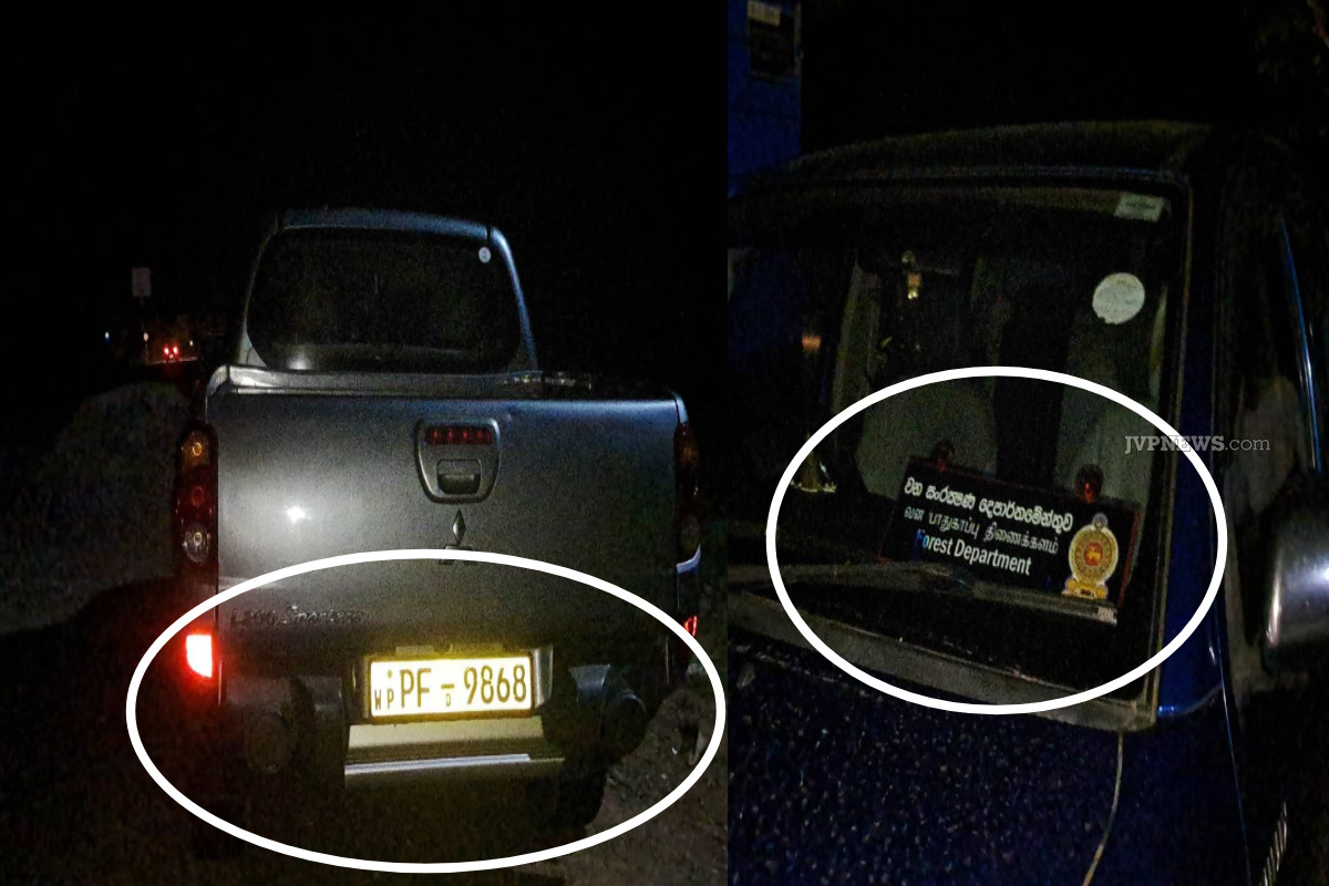 முல்லைத்தீவில் அரச வாகனங்களில் இரவில் நடக்கும் கூத்துக்கள்; கண்டுகொள்வார் யாருமில்லையா! | Government Vehicles Misused In Mullaitivu