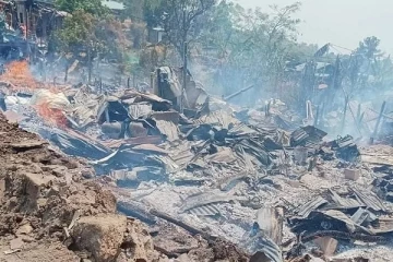 ராணுவ வான்வழி தாக்குதல்; குழந்தைகள் உட்பட 100 பேர் பலி - ஐநா கண்டனம்