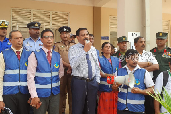 நாடளாவிய ரீதியில் முன்னெடுக்கப்பட்ட சுனாமி ஒத்திகை நிகழ்வு | Tsunami Drill Conducted Islandwide நாடளாவிய ரீதியில் முன்னெடுக்கப்பட்ட சுனாமி ஒத்திகை நிகழ்வு | Tsunami Drill Conducted Islandwide