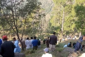 பள்ளத்தாக்கில் கவிழ்ந்து விபத்துக்குள்ளான வான்: பரிதாபமாக உயிரிழந்த 7 பேர்!