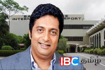 கண்டியில் நடைபெறும் நிகழ்வு : கட்டுநாயக்காவில் தரையிறங்கிய தென்னிந்திய பிரபல நடிகர்