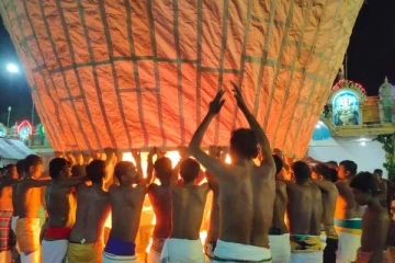 யாழ். வல்லையில் சிறப்பாக இடம்பெற்ற இந்திரவிழா (Photos)