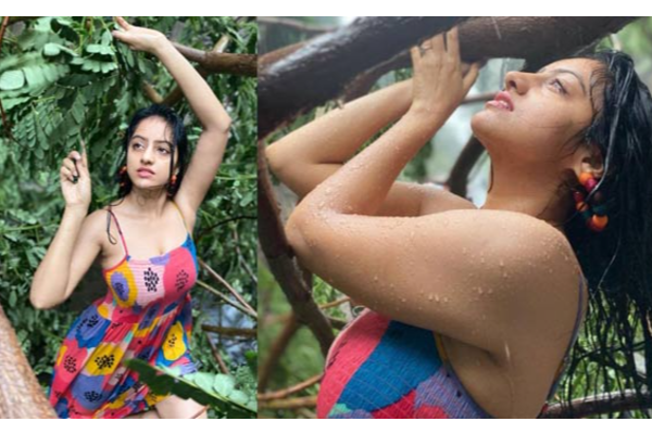 புயல் பாதிப்புக்கு மத்தியில் நடனமாடிய இளம்  நடிகை!  தீயாய் பரவும் சர்ச்சை புகைப்படம்... கடுப்பில் நெட்டிசன்கள் | Deepika Singh Gets Trolled For Dancing In Front