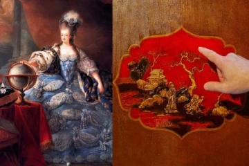 பாரிஸில் ஏலத்திற்கு வரும் ராணியின் 250 ஆண்டு பழமையான பொருட்கள்