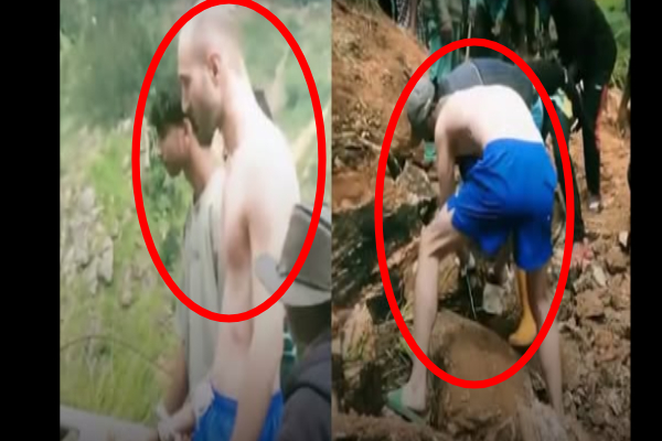 இலங்கையில் பேரிடர் மீட்புப் பணியில் வெளிநாட்டு சுற்றுலா பயணி; குவியும் பாராட்டு | Foreign Tourist Disaster Relief Work Sri Lanka இலங்கையில் பேரிடர் மீட்புப் பணியில் வெளிநாட்டு சுற்றுலா பயணி; குவியும் பாராட்டு | Foreign Tourist Disaster Relief Work Sri Lanka