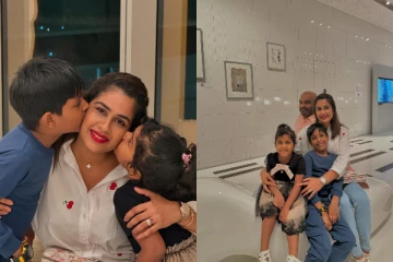 ඔන්න මහේෂි මදුසංකා එයාගේ ගෙදර අය එක්ක උපන්දිනය සමරපු විදිය(PHOTOS)