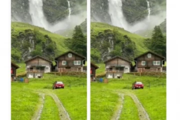 அடடா... என்ன அழகு... இதுதான்பா சொர்க்கம்!