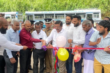 புதிய தோற்றத்துடன் ஹட்டன் பேருந்து தரிப்பிடம் (Photos)