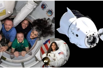 பூமிக்குத் திரும்பும் சுனிதா வில்லியம்ஸ்!! சம்பளம் எவ்வளவு தெரியுமா?