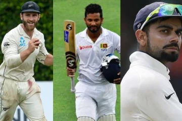 ஐசிசி டெஸ்ட் கிரிக்கெட் புதிய தரவரிசை பட்டியலில் சறுக்கிய விராட் கோஹ்லி! முன்னேறி அசத்தும் இலங்கை அணி வீரர்கள்