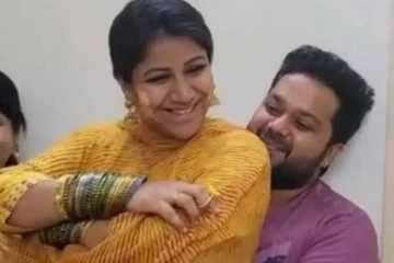 7வது மாதத்தை நலங்கு வைத்து கொண்டாடிய சீரியல் நடிகை ஆல்யா மானசா- அழகிய வீடியோ