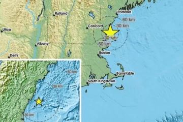 அமெரிக்க நகரமொன்றில் குலுங்கிய வீடுகள்: சமூக ஊடகங்களில் குவிந்த செய்திகள்