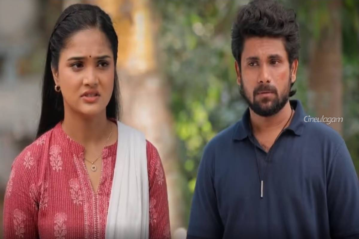 திருட்டு விஷயம் தெரிந்ததும் வானதி சொன்ன விஷயம், நிலா சோழனுக்கு சொன்ன சந்தோஷ செய்தி... அய்யனார் துணை சீரியல் | Ayyanar Thunai Serial March 24 Episode