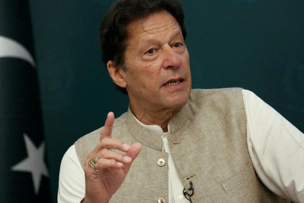 பாகிஸ்தான் முன்னாள் பிரதமர் இம்ரான்கானுக்கு நோட்டீஸ்! | Notice Former Pakistan Prime Minister Imran Khan
