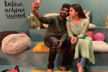 நயன்தாரா கர்ப்பமா? விக்னேஷ் சிவன் வெளியிட்ட ஒற்றை புகைப்படத்திற்கு எழுந்த கமெண்ட்ஸ்கள்!