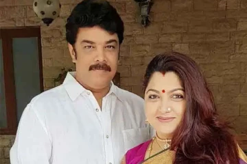 திருமணம் முடிந்த அடுத்த நாள்... கணவருடன் மிக நெருக்கமாக குஷ்பு! வெளியான அழகிய புகைப்படம்