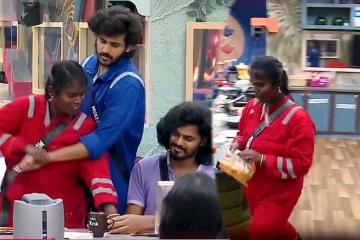 Bigg Boss 10: பசியின் உச்சக்கட்டம்... கொதித்தெழுந்த முனியம்மாவின் அதிரடி ஆக்ஷன்