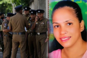 கணவன் வெளிநாட்டிலுள்ள நிலையில் இலங்கையில் சடலமாக மீட்கப்பட்ட மனைவி