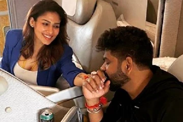 பார்சிலோனாவில் நயன்தாரா செய்யும் செயல்.. இதுக்கு தான் அங்க கூட்டிட்டு போனீங்களா விக்கி..