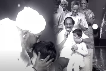 சரிகமப-வில் பல பெரியவர்களின் ஆசிர்வாதத்தை பெற்ற போட்டியாளர்: கண்ணீரில் அரங்கம்